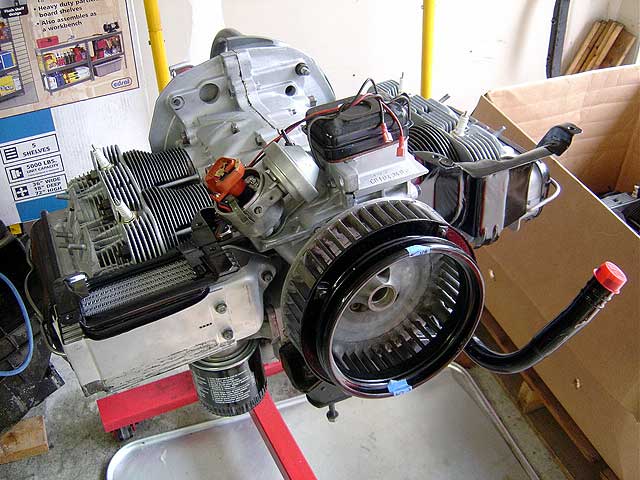 engine without tin