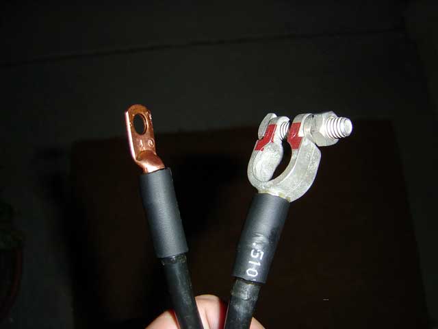 repaired cable