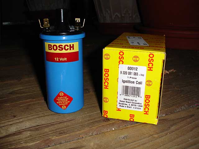 Bosch blue coil