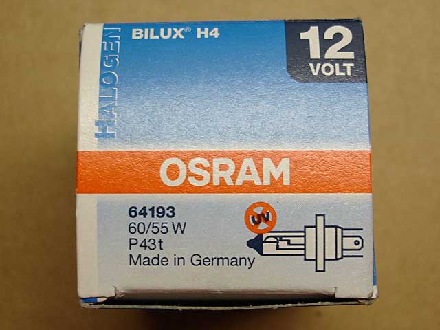 Osram label