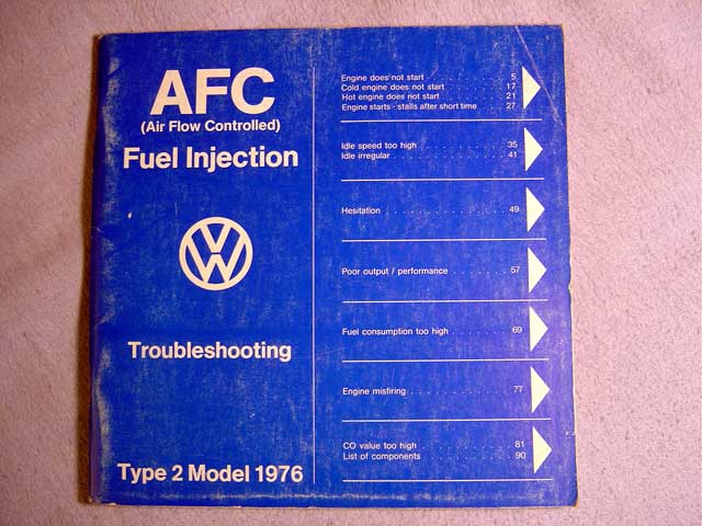 AFC manual