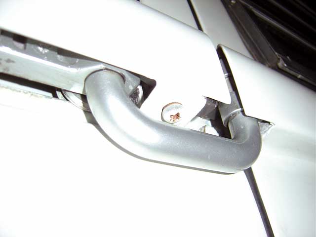front screw