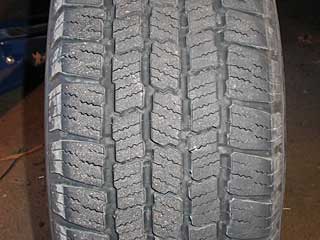 Michelin LTX tread